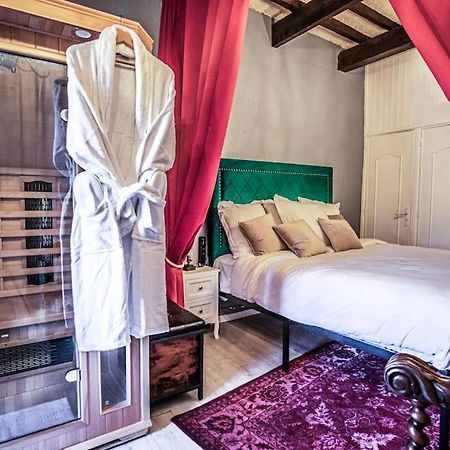 Apartamento Le Moliere - Enigme Et Sauna Pézenas Exterior foto