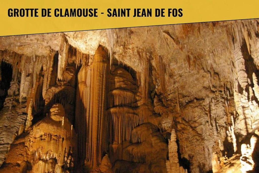 Apartamento Le Moliere - Enigme Et Sauna Pézenas Exterior foto