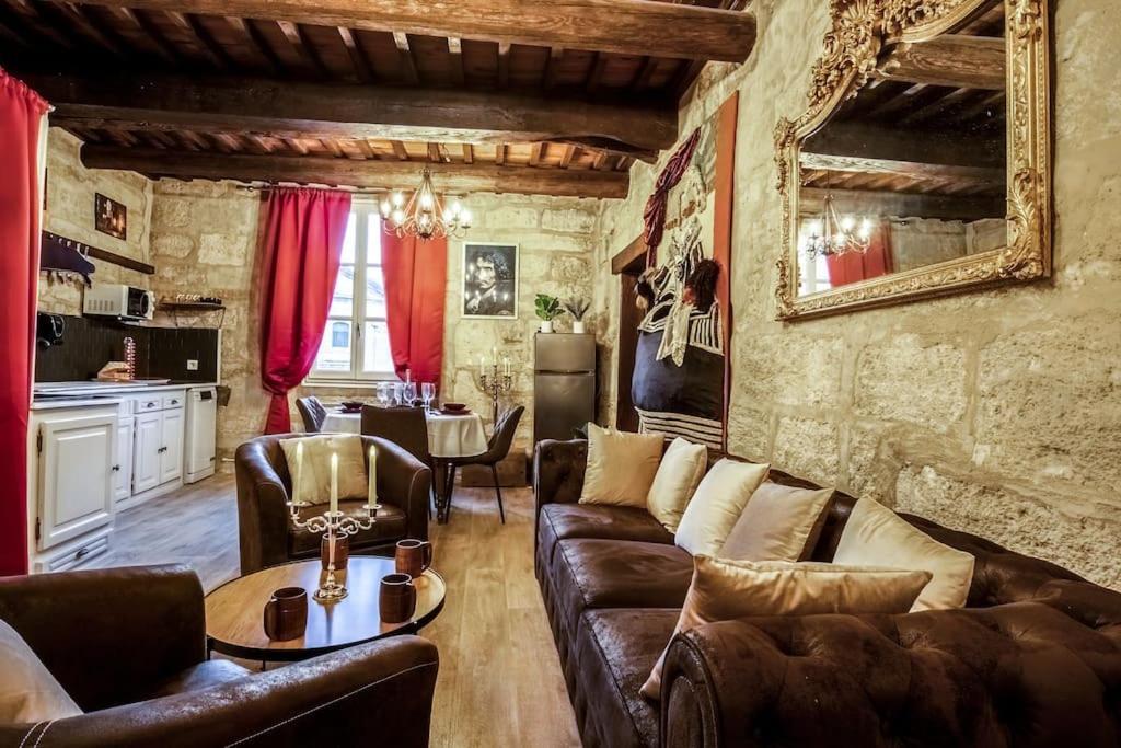 Apartamento Le Moliere - Enigme Et Sauna Pézenas Exterior foto