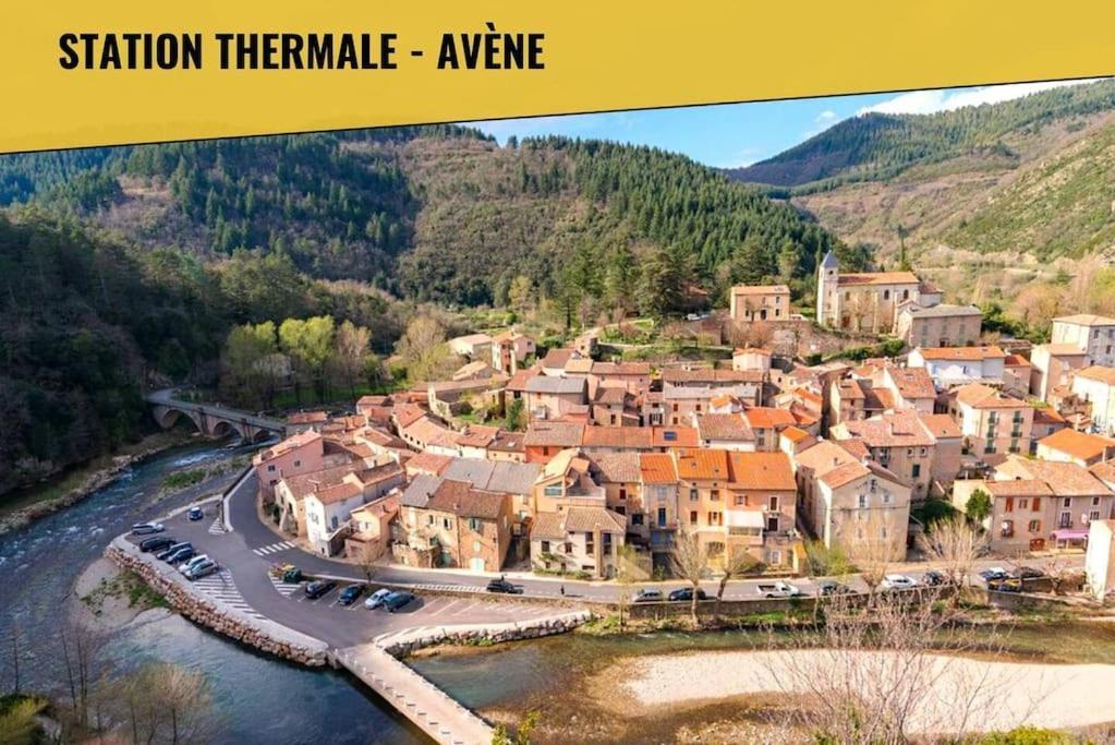 Apartamento Le Moliere - Enigme Et Sauna Pézenas Exterior foto