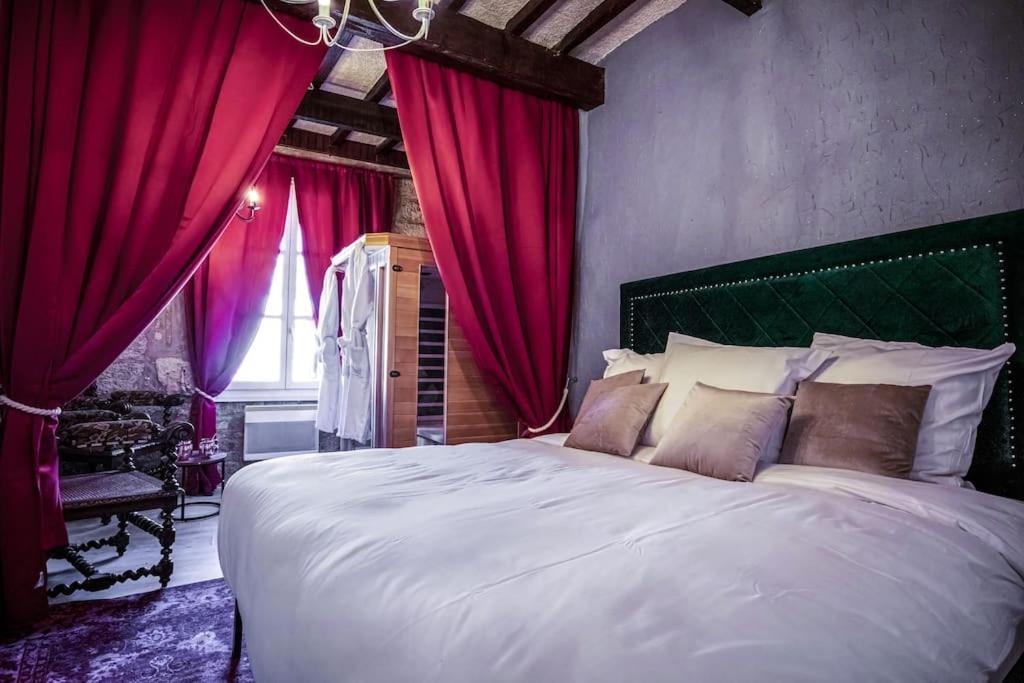 Apartamento Le Moliere - Enigme Et Sauna Pézenas Exterior foto
