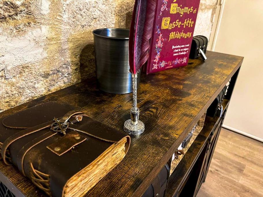 Apartamento Le Moliere - Enigme Et Sauna Pézenas Exterior foto