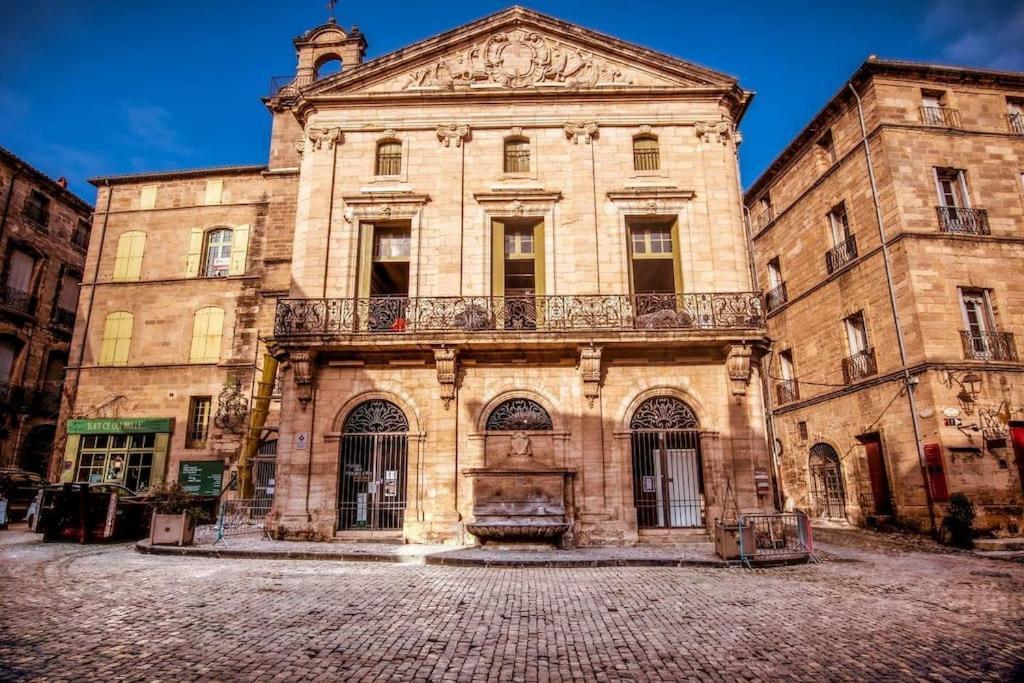 Apartamento Le Moliere - Enigme Et Sauna Pézenas Exterior foto
