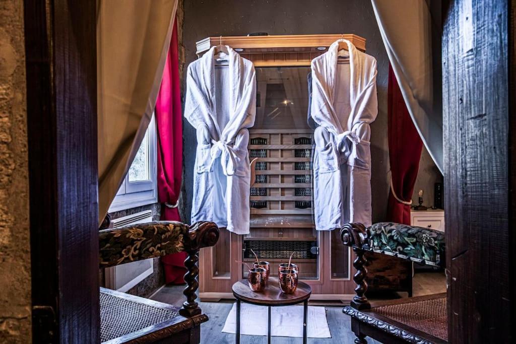 Apartamento Le Moliere - Enigme Et Sauna Pézenas Exterior foto